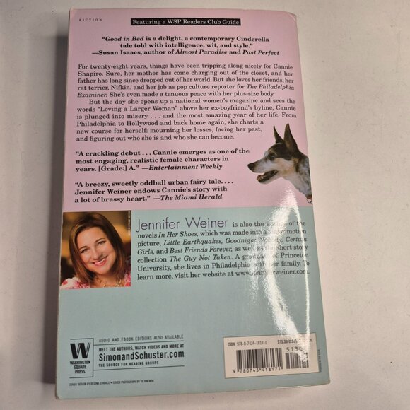 2 x Jennifer Weiner Books Good in Bed and Certain Girls - Picture 4 of 8